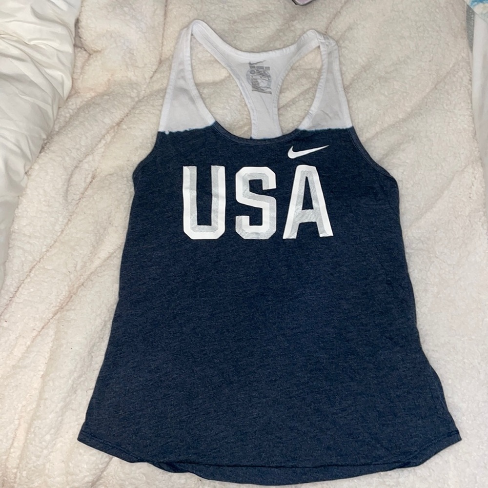 Team USA Racerback Tank Top
